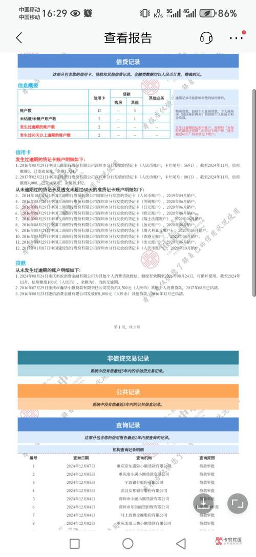 随着社会信用体系建设的不断深入，“征信”这个词越来越多地出现在人们的日常生活中。从申请信用卡、办理贷款，到租房、求职，个人信用记录的影响范围正在不断扩大。在各类网络社区中，关于征信的讨论热度居高不下，其中不乏一些“老哥”们分享自身经历、互相探讨的帖子。诸如“黑成糖葫芦了”“呆账还清，5年后又是一条好汉”这样的表述，既带着几分调侃，也折射出不少人对征信规则的关切与困惑。本文围绕互联网上常见的征信信息话题，就相关基本概念和常见疑问进行梳理，供读者参考。